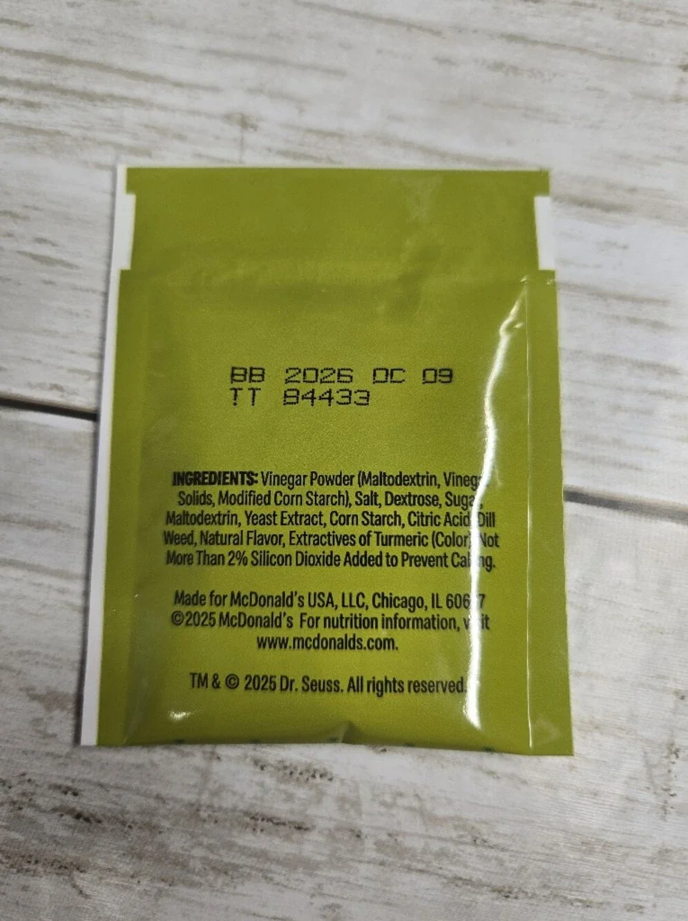 McDonald's Grinch Crew Socks for Men - Lime Green Holiday Design